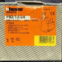 Trasformatore di Sicurezza Bticino F92 12/24
