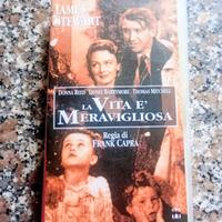 VHS La Vita è Meravigliosa  It's A Wonderful  Life