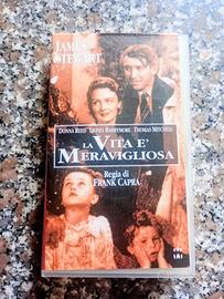 VHS La Vita è Meravigliosa  It's A Wonderful  Life