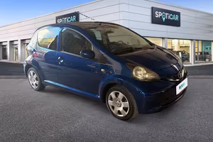 TOYOTA Aygo 1.0 12V VVT-i 5 porte Blue