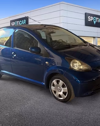 TOYOTA Aygo 1.0 12V VVT-i 5 porte Blue