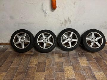 Cerchi in lega 17”