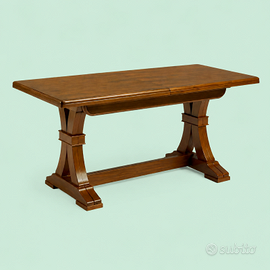 Tavolo in legno allungabile da 180 a 360 cm