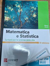 Libro Matematica e Statistica,M.Abate