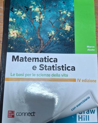 Libro Matematica e Statistica,M.Abate