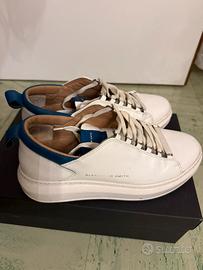 Scarpe bianche pelle smth