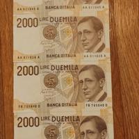 Banconote 2000 lire Marconi