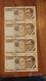 Banconote 2000 lire Marconi