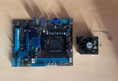 Scheda madre M5A78L LX3 micro atx