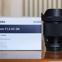 Sigma 16mm F1.4 Micro4/3