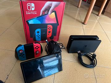 Nintendo Switch Oled Leggi Descrizione