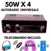 Autoradio Bluetooth con telecomando