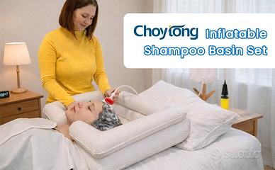 Lavabo per lavaggio capelli da letto