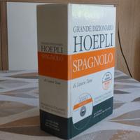 Dizionario spagnolo - italiano Hoepli
