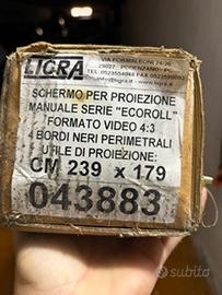 Schermo per proiezione Ligra
