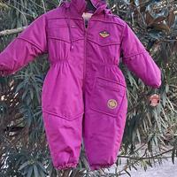 Tuta imbottita per bambino/bambina 24 mesi 