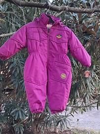 Tuta imbottita per bambino/bambina 24 mesi 