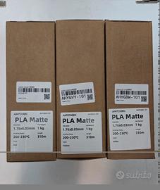 Filamento 3D in bobina Anycubic, Nuove e Sigillate