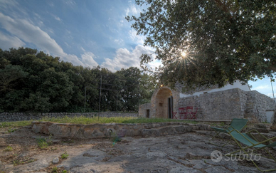 Trulli antichi in agro di Cisternino