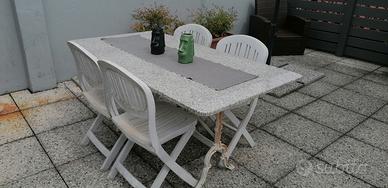 tavolo da giardino