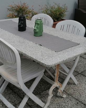 tavolo da giardino
