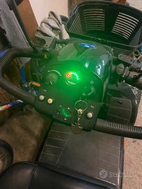 Scooter elettrico disabile