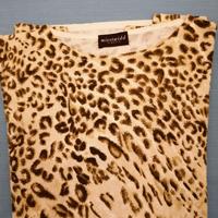 Maglia girocollo leopardata MissTwidd