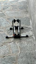 2 supporti per bici pieghevoli in alluminio