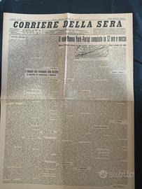 corriere della sera 22 maggio 1927