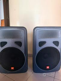 Coppia JBL EON PowerSub 15’ attivi