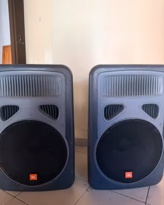 Coppia JBL EON PowerSub 15’ attivi