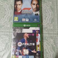 FIFA 21 + FI 2019 Xbox One 