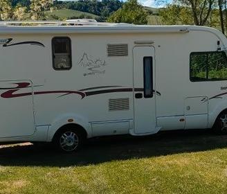 MOTORHOME RAPIDO 9096 DF MODELLO 2009