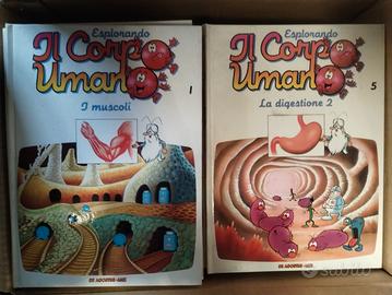 Enciclopedia "Esplorando il corpo umano" 1° ediz. 