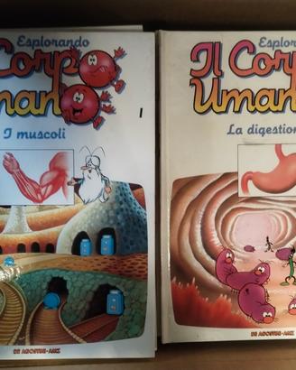 Enciclopedia "Esplorando il corpo umano" 1° ediz. 