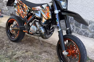Ktm exc 250 2t 2013