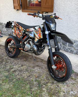 Ktm exc 250 2t 2013