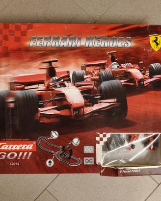 Pista Ferrari giocattolo 
