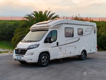 Semi integrale HYMER T 554 SL sospensioni ad aria 