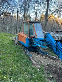 Escavatore ragno Kamo 3x