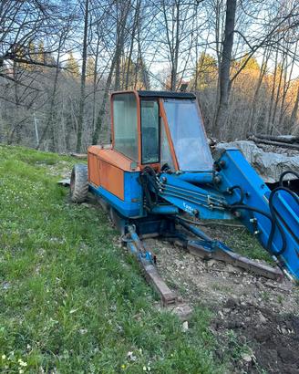 Escavatore ragno Kamo 3x