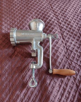 Tritacarne manuale Westmark n. 8 in ghisa stagnata