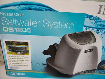 CLORINATORE INTEX QS 1200