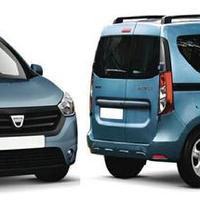 Porta anteriore sinistra Dacia Dokker dal 2012