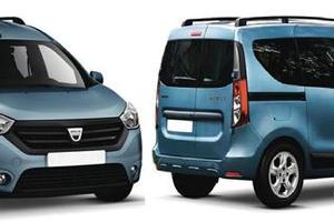 Porta anteriore sinistra Dacia Dokker dal 2012