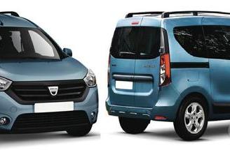 Porta anteriore sinistra Dacia Dokker dal 2012