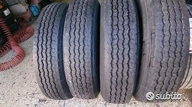 4 gomme usate 245 70 17.5