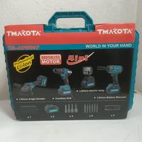 trapano avvitatore kit 4in1 a batteria makota €1