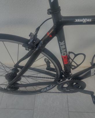 bici da corsa in carbonio