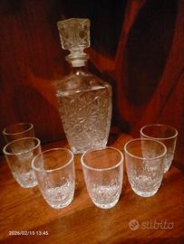 servizio liquore 